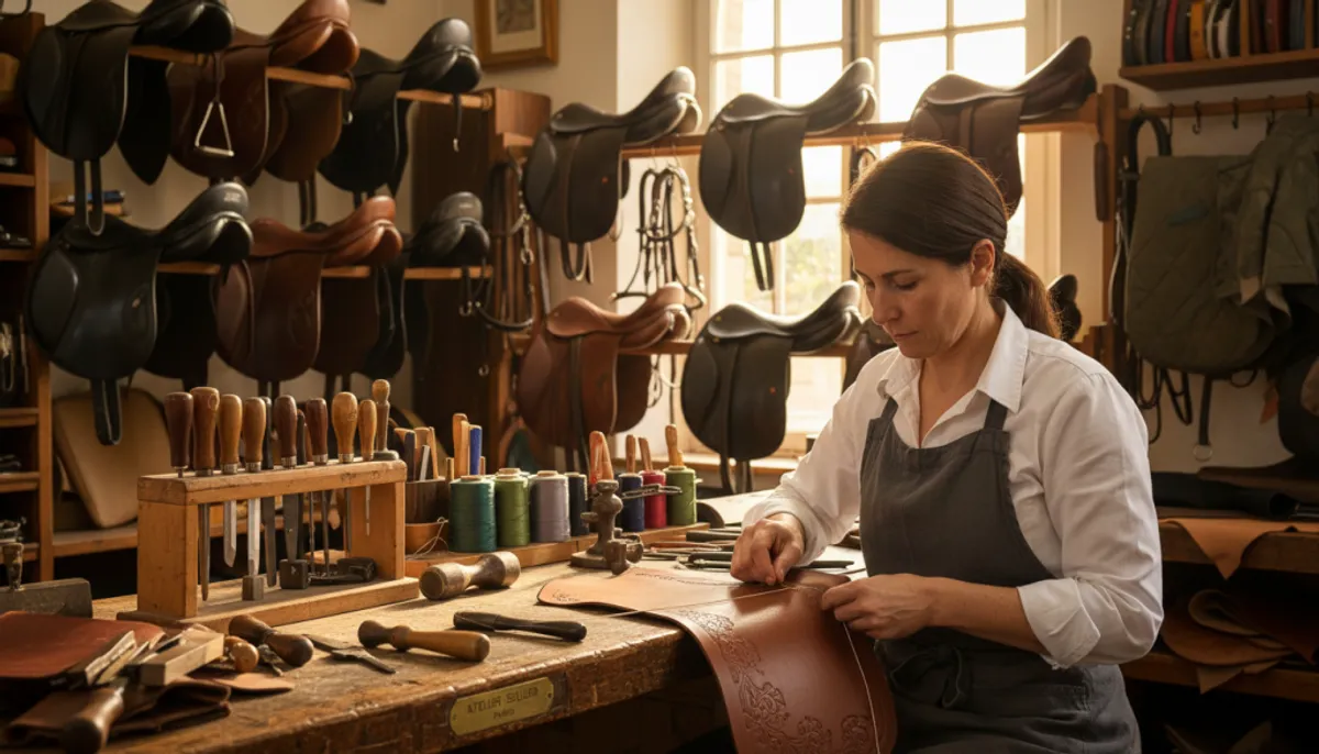 sellerie française savoir-faire unique