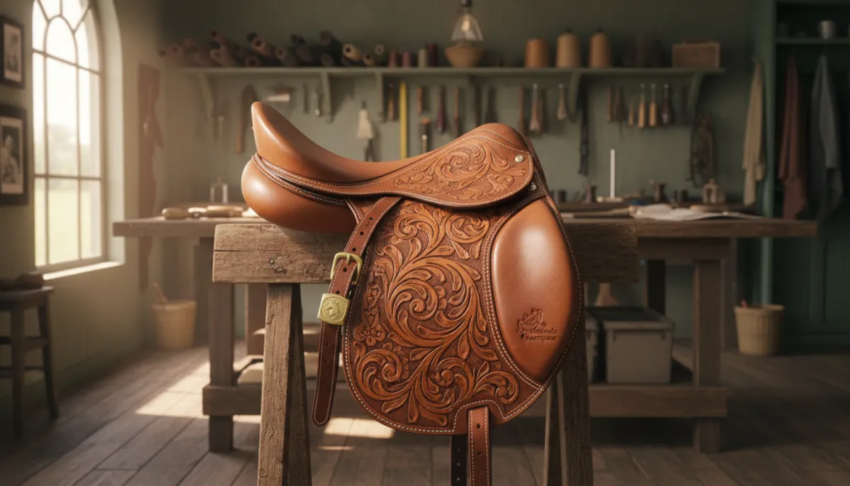 sellerie française selle artisanale