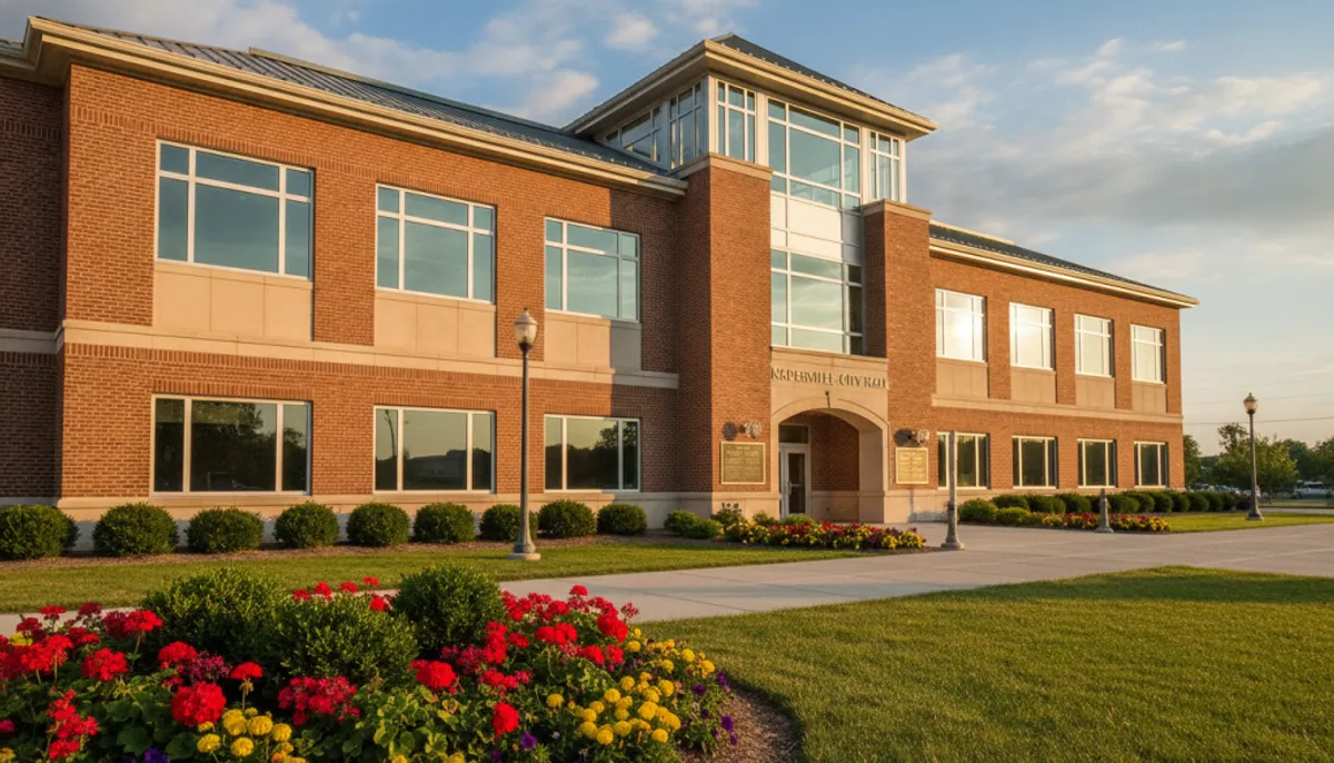 SEO Naperville local authority building