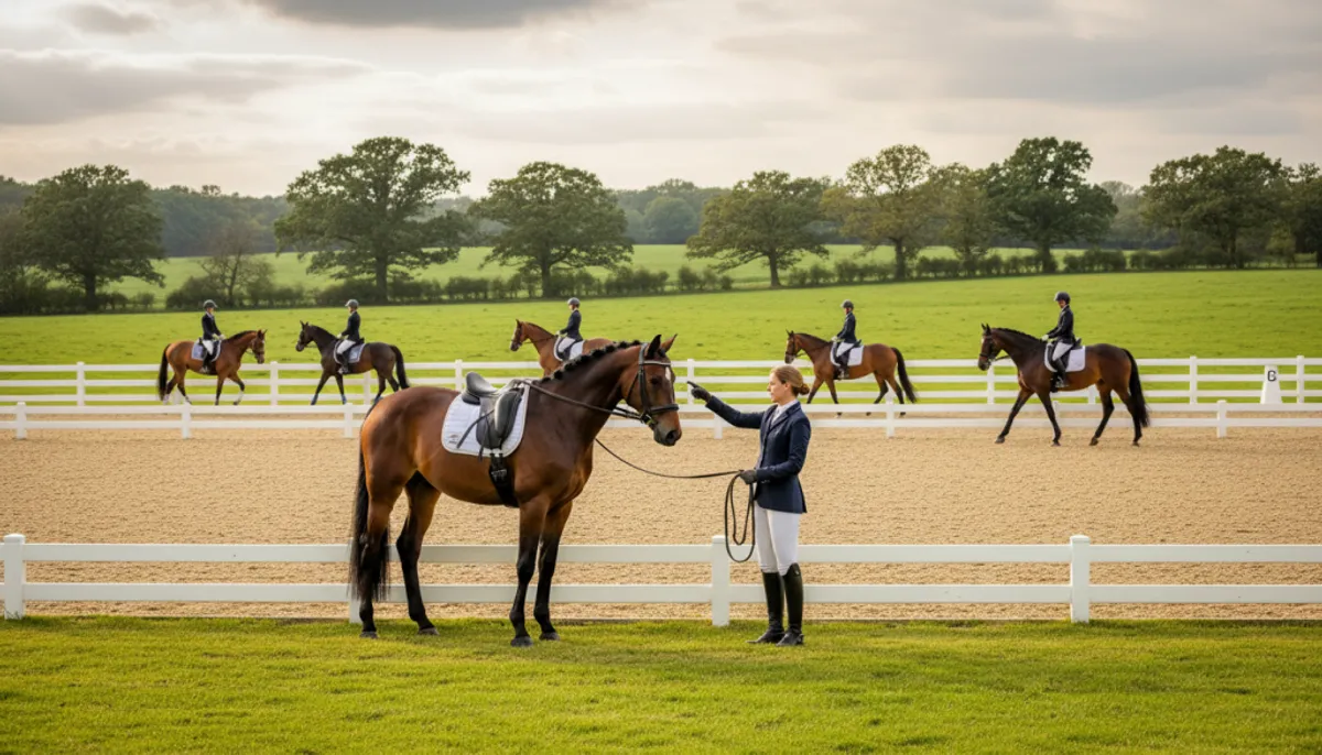 services écurie dressage personnalisés