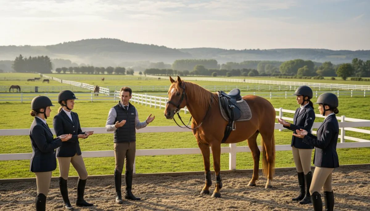 services formation ergonomie equestre