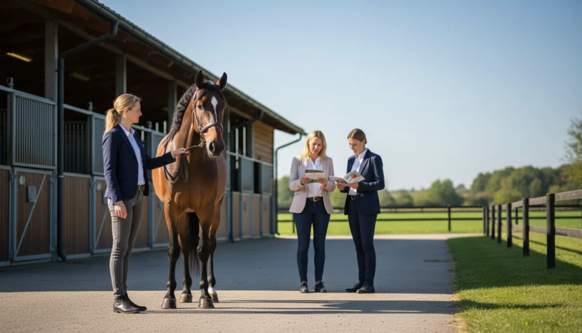 services sur mesure achat chevaux