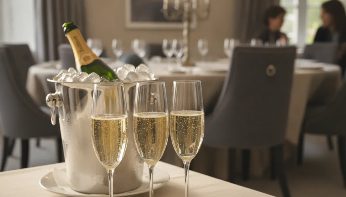 serving champagne temperature serving champagne temperature