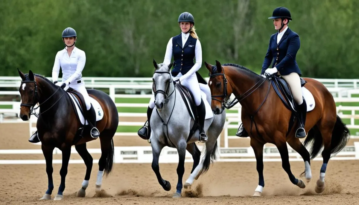 Signaux corporels du cheval