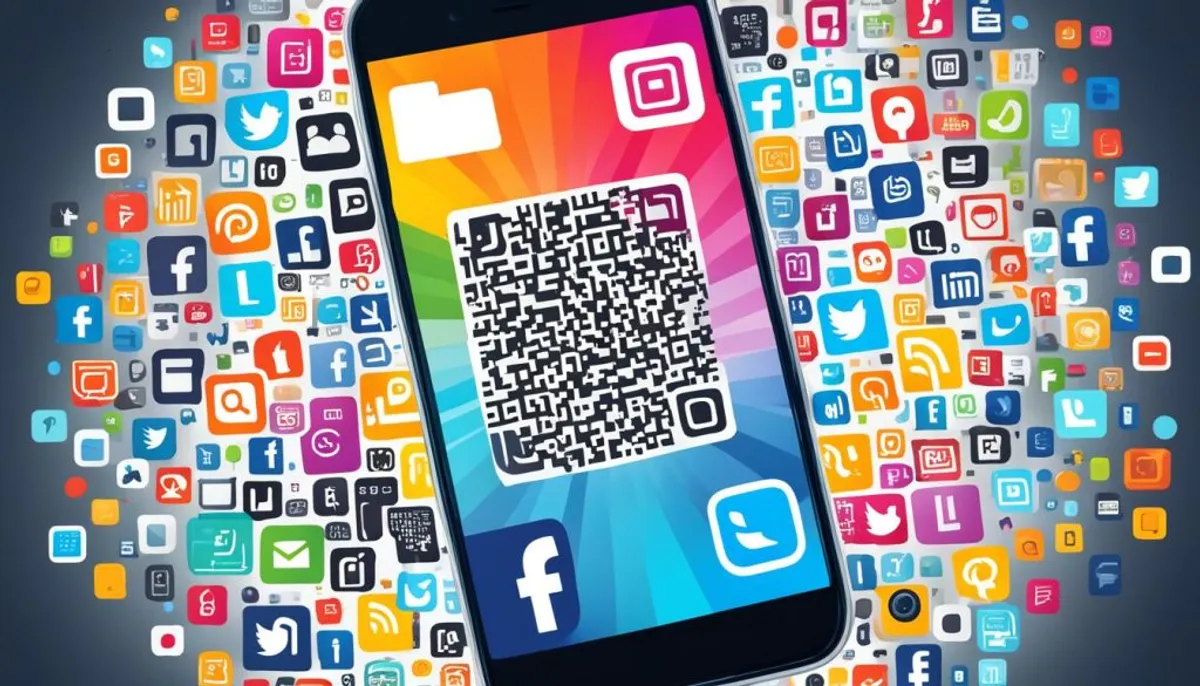 social media qr code flyer example social media qr code flyer example