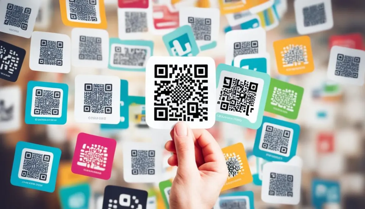 social media qr code stickers social media qr code stickers
