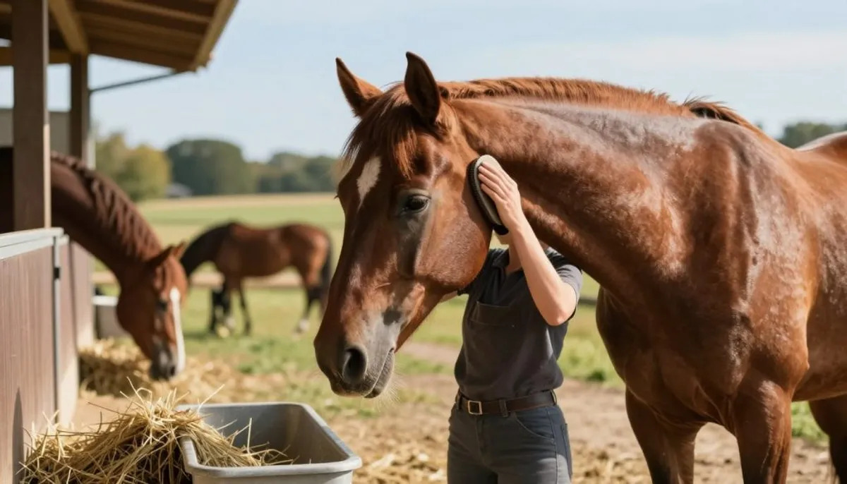 cuidados com os cavalos