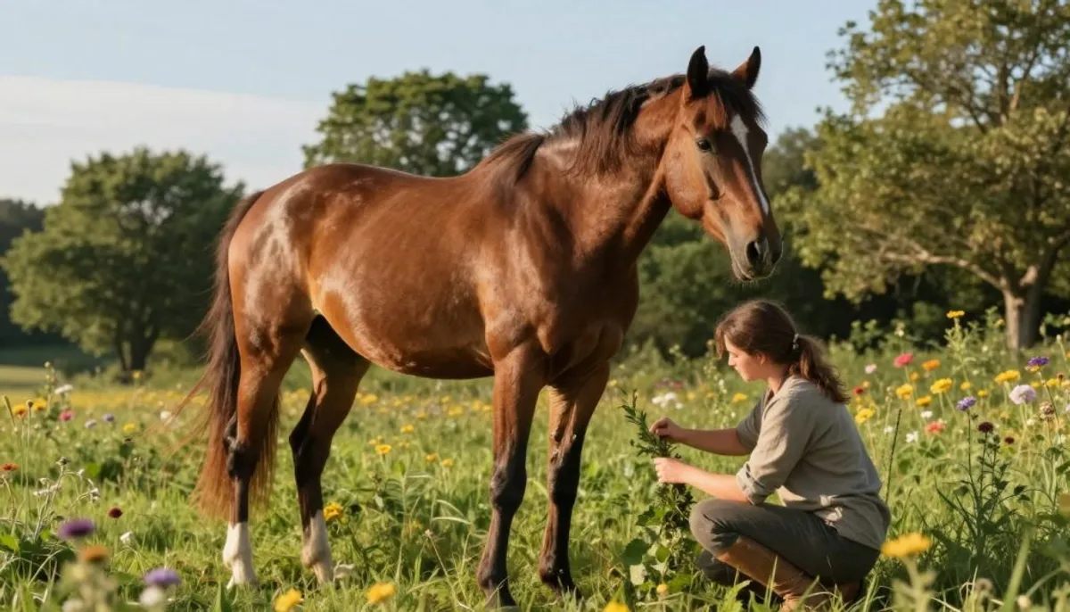 soins naturels cheval