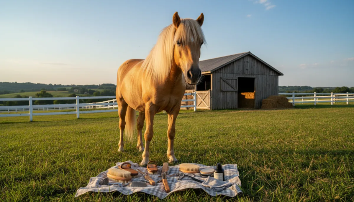 soins poney d or