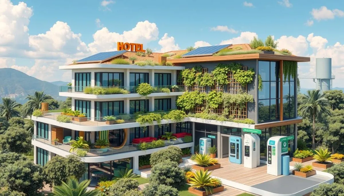 Solutions innovantes pour l'hôtellerie responsable