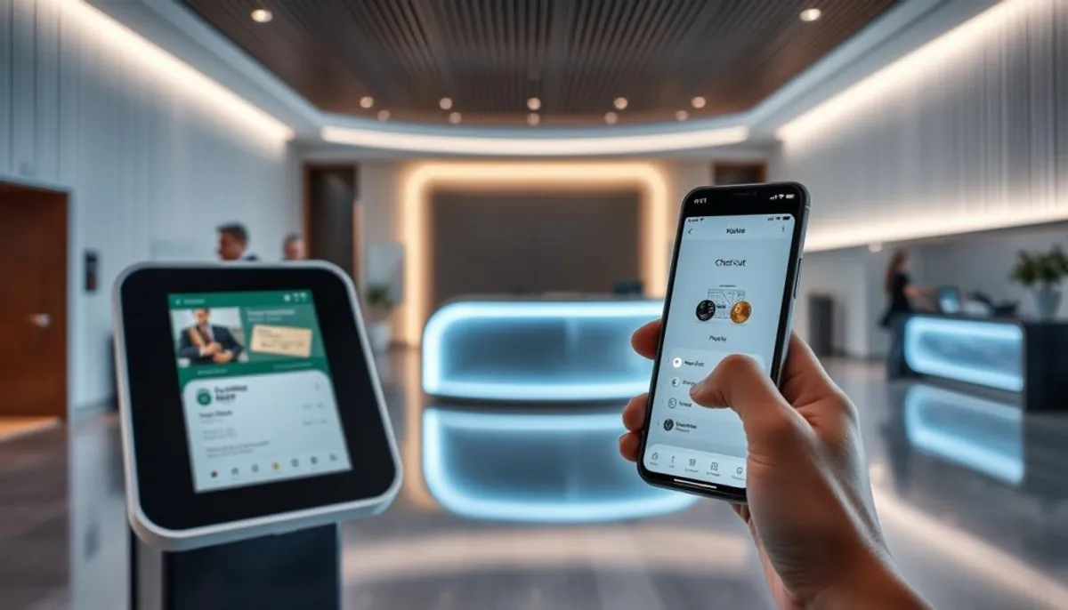 Solutions technologiques pour le départ hôtelier