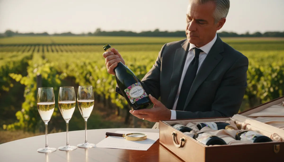 sourcing premium wine