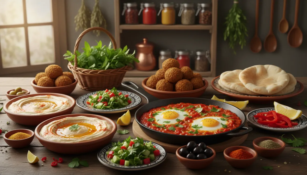 spécialités culinaires israéliennes