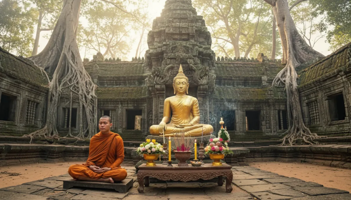 spiritualité cambodgienne spiritualité cambodgienne