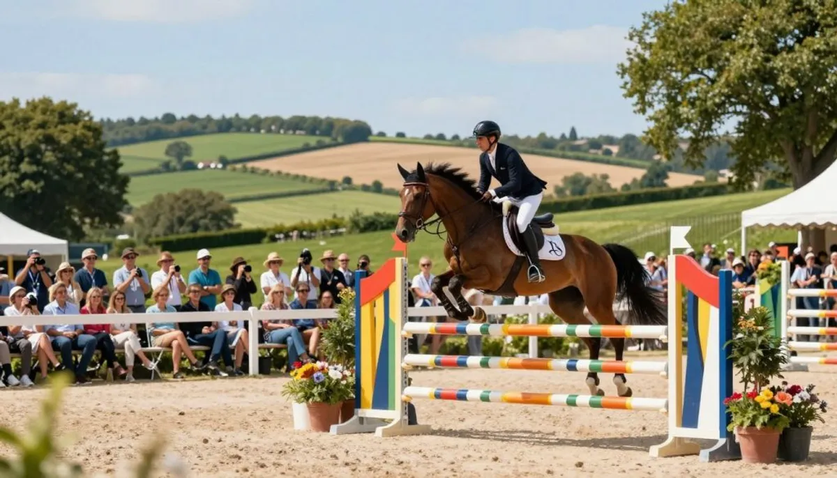 sport équestre en France