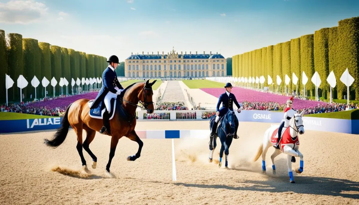 sports équestres jo 2024