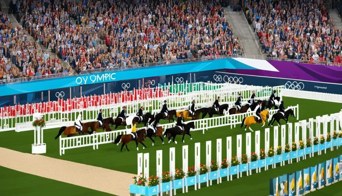 sports équestres olympiques
