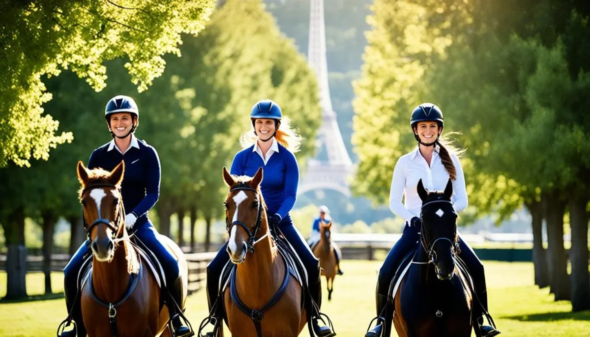 stage équitation adulte débutant île de france