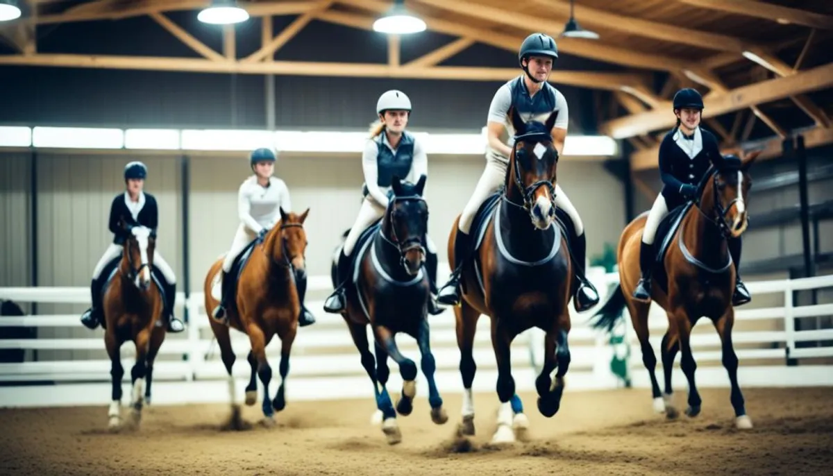 stages équitation