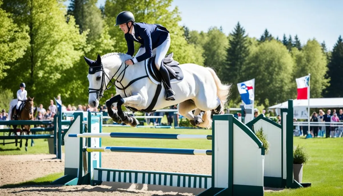 stages équitation 95