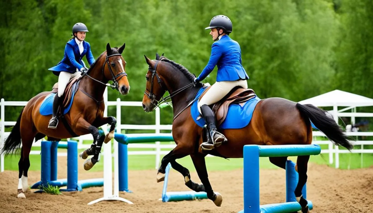 stages équitation questembert