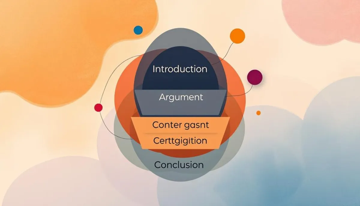 Structure du développement d'un essai