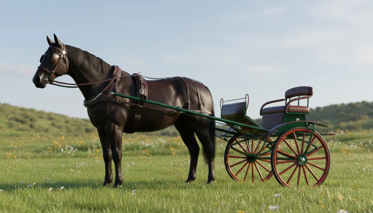 sulky cheval
