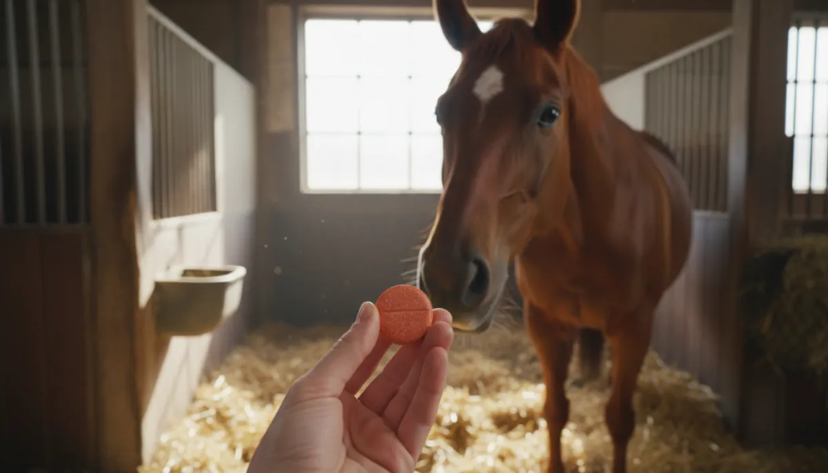 suplementos vitamina e cavalo