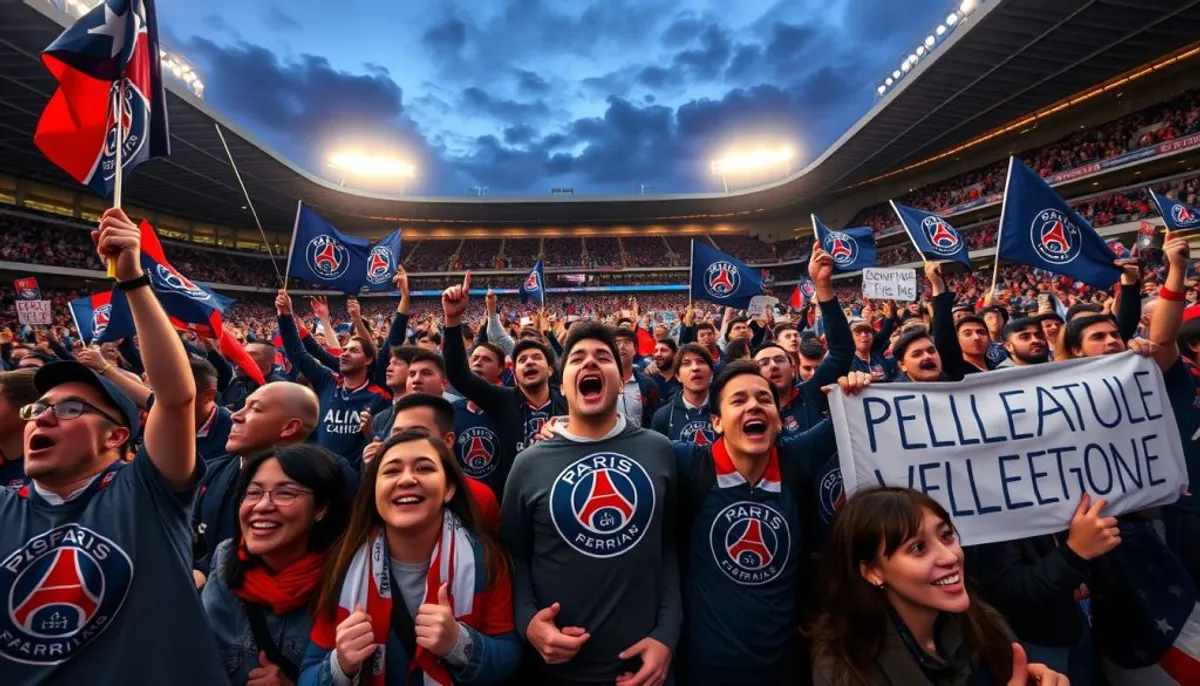 supporters PSG passion supporters PSG passion