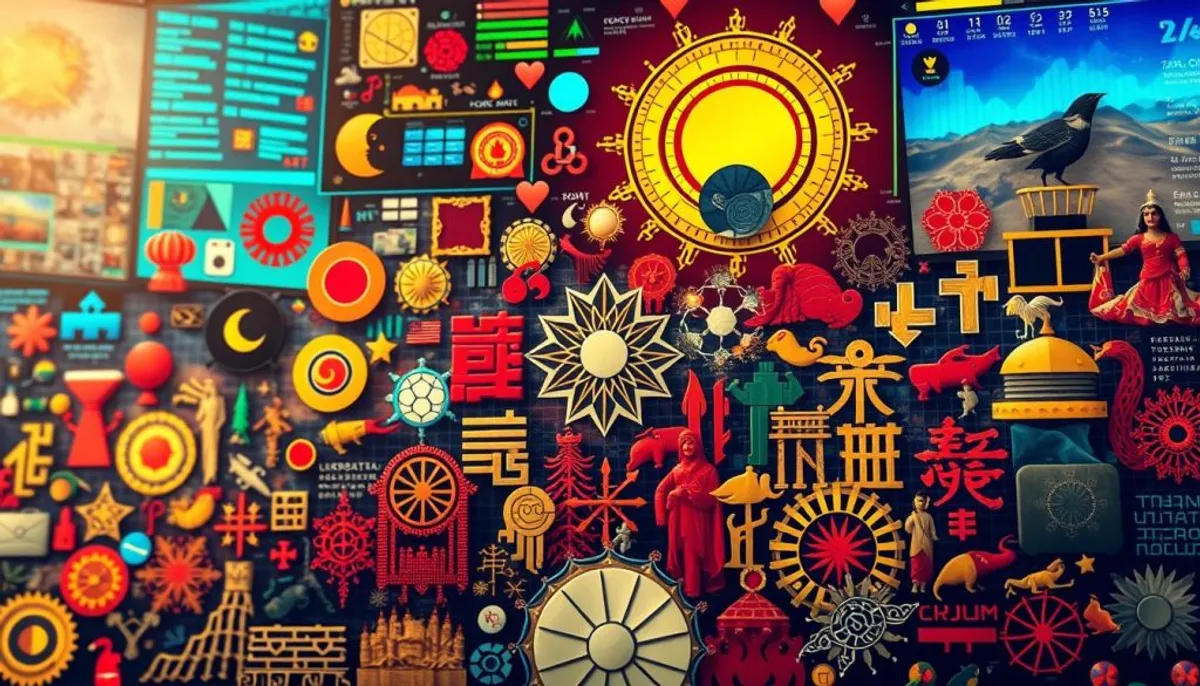 Syncrétisme culturel dans l'ère numérique Syncrétisme culturel dans l'ère numérique