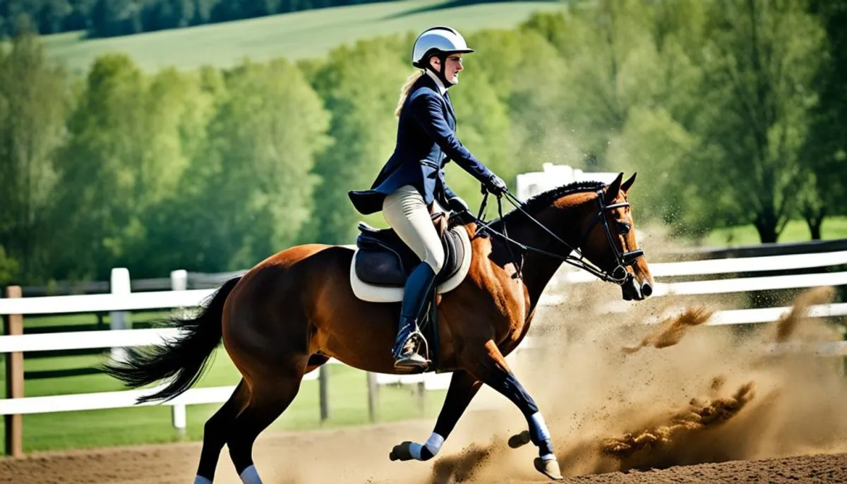 taille bombe équitation