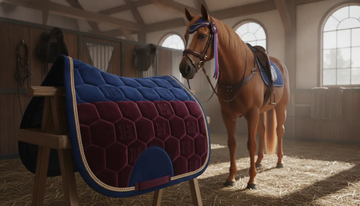 tapis cheval hermes