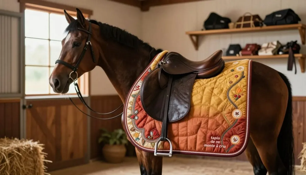 tapis de monte à cru