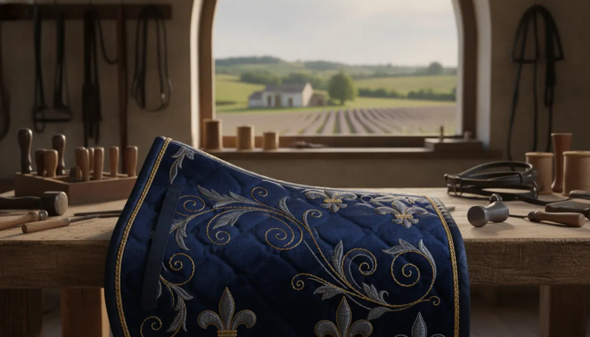 Tapis de monte à cru unique et made in France