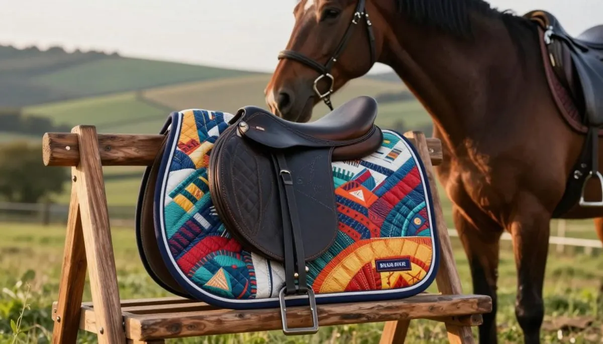 tapis de selle personnalisé tapis de selle personnalisé