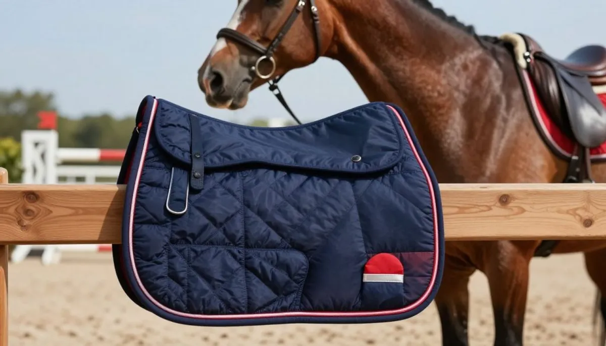 jumping saddle pad