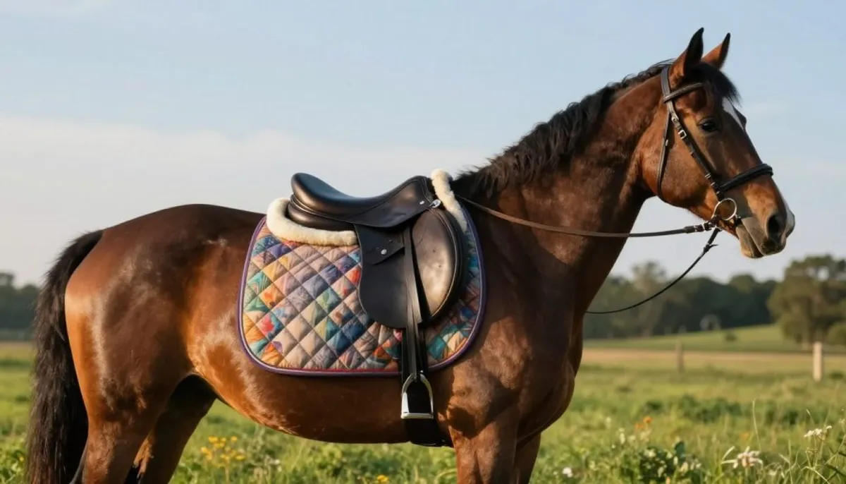 tapis de selle tendance