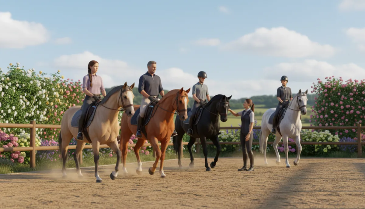 tarif d'une séance d'équitation