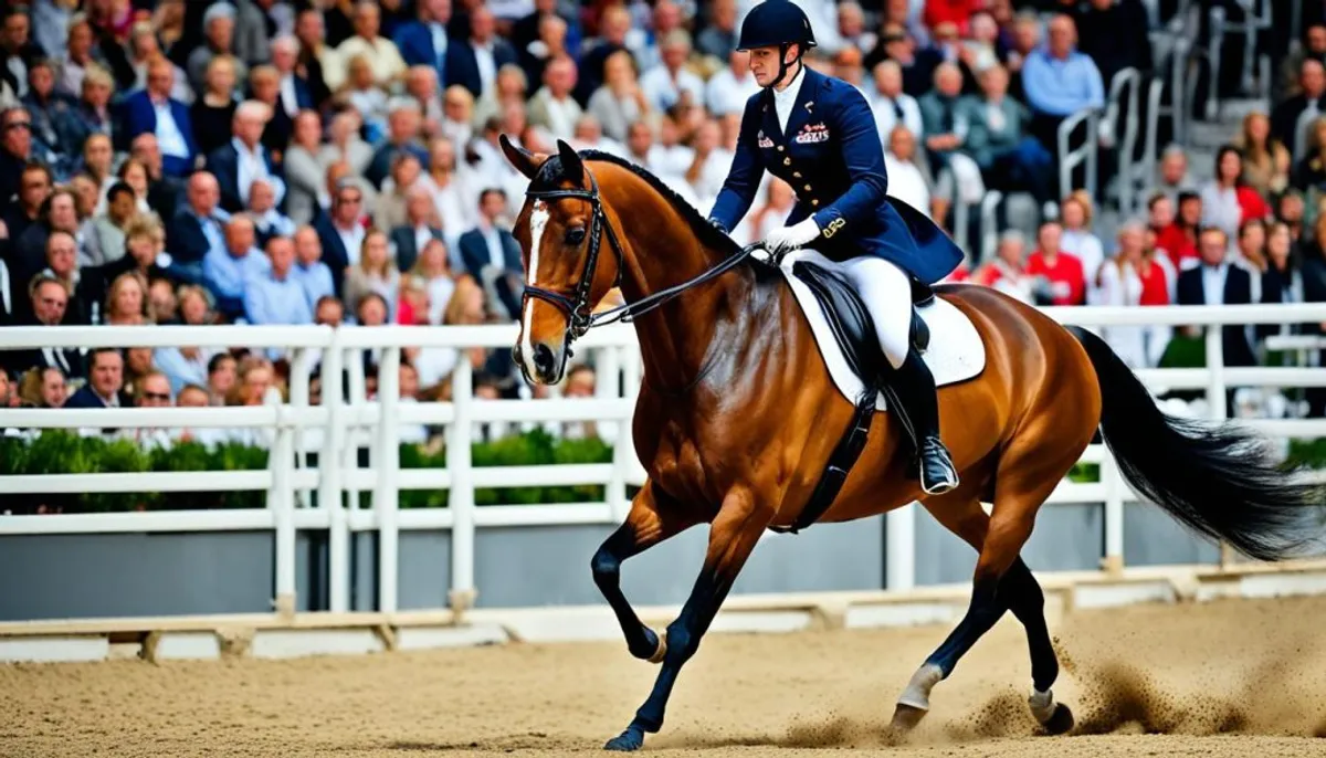 techniques équitation militaire