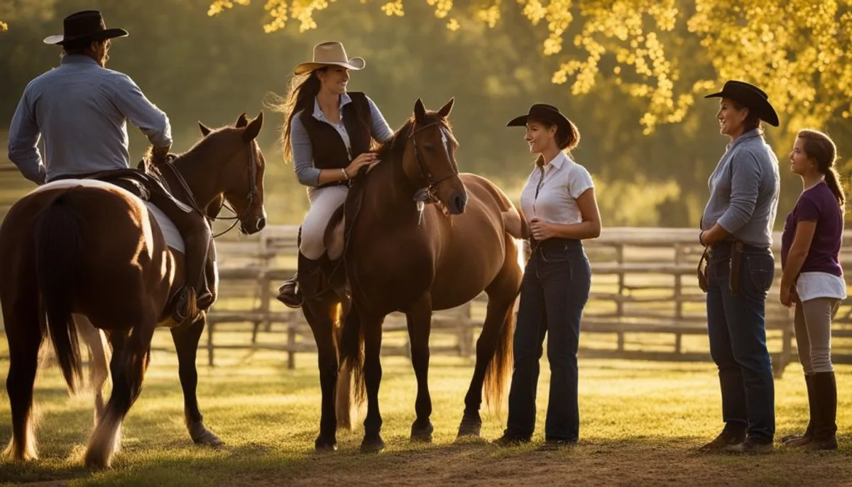 témoignages sport-études équitation