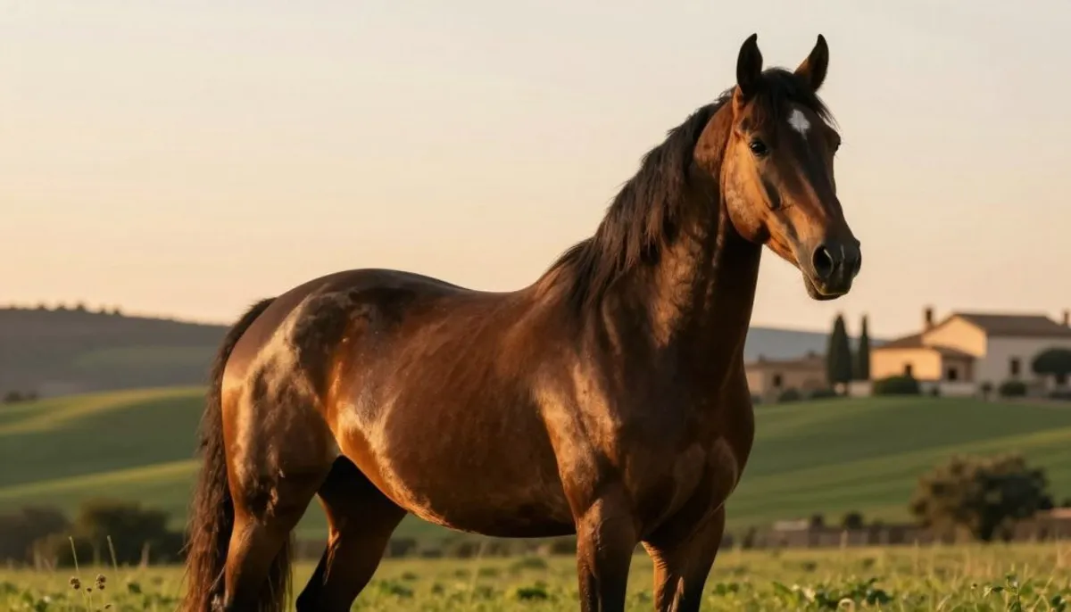 tempérament cheval andalou