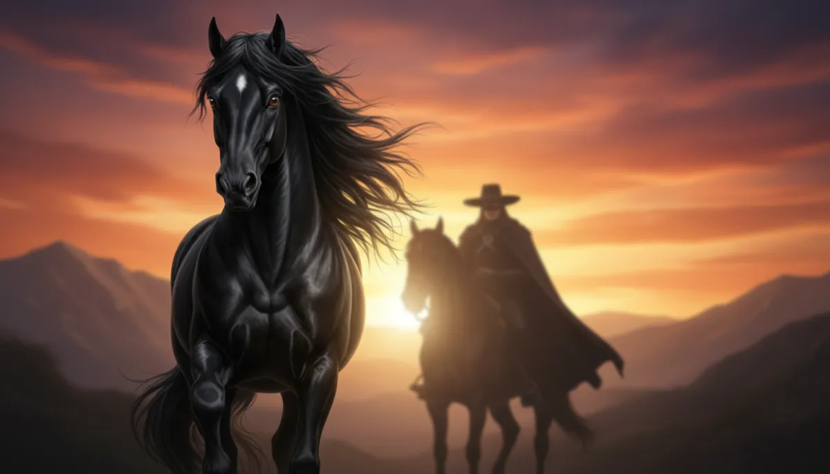 Tornado le cheval de Zorro