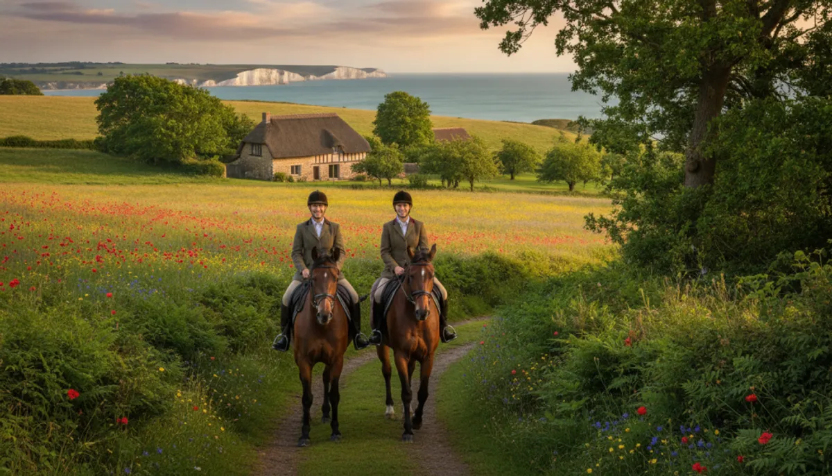 turismo equestre normandia