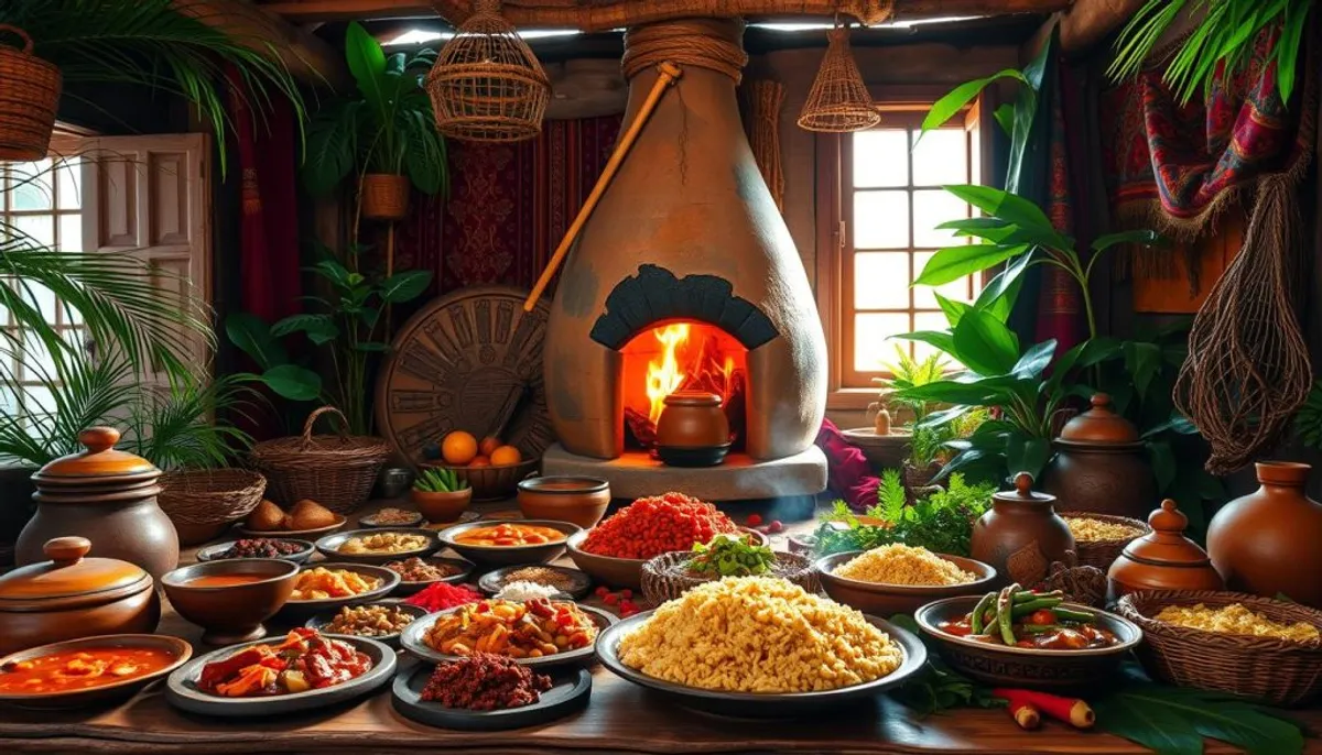 Tradition culinaire africaine Tradition culinaire africaine