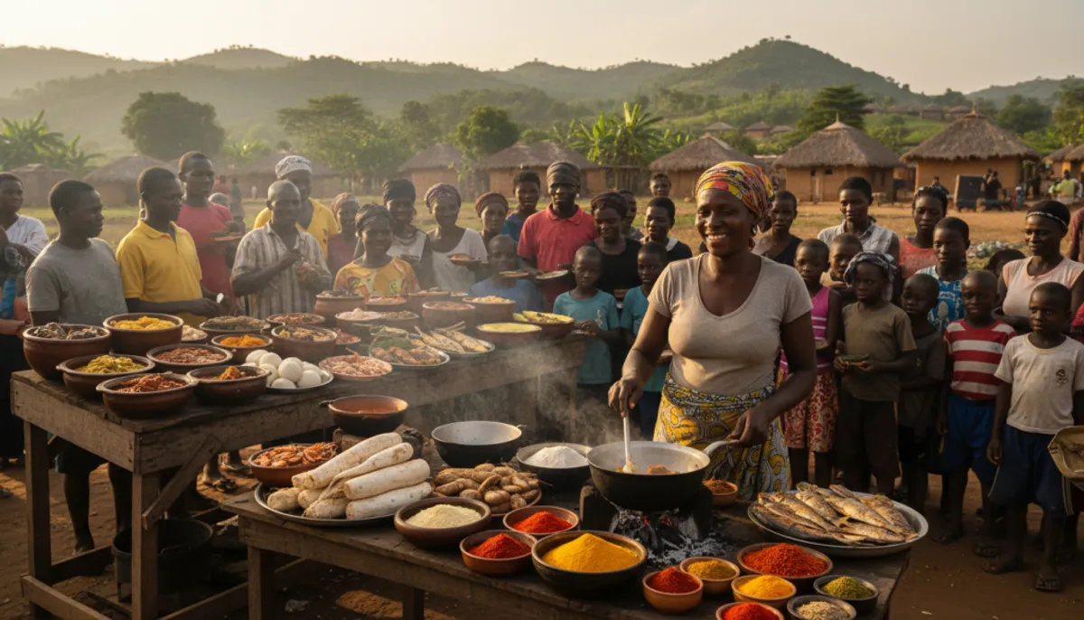 traditions culinaires Angola