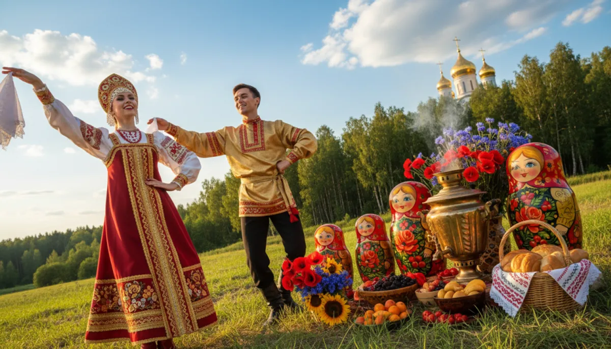 traditions culturelles russes