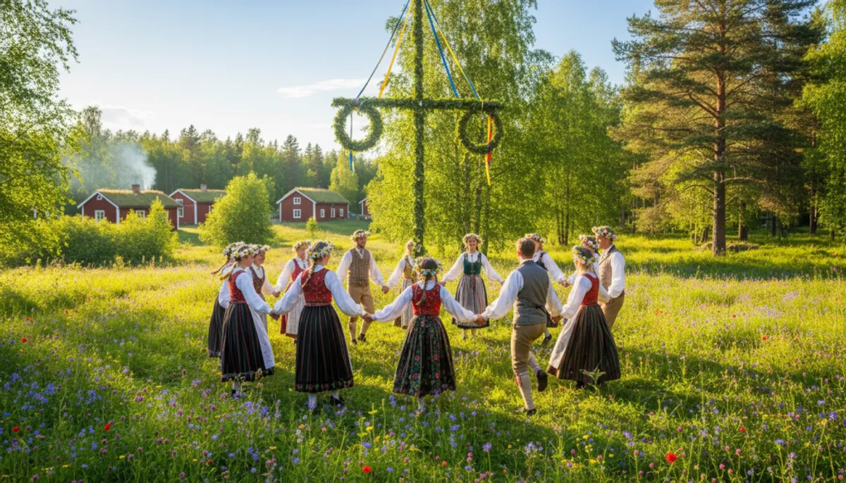 Traditions de la culture suédoise