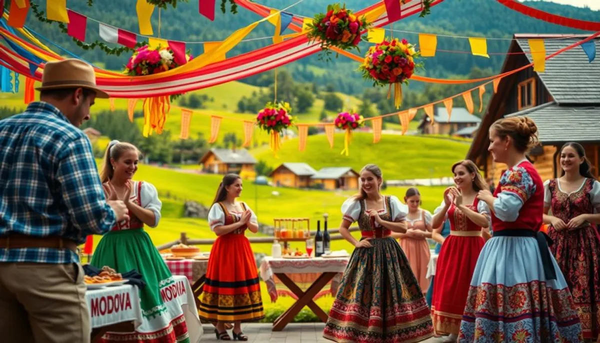 traditions et fêtes populaires moldaves