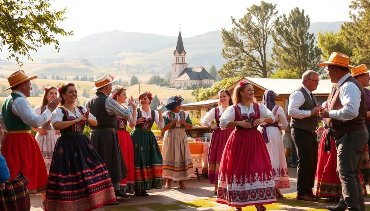 traditions folkloriques slovaques