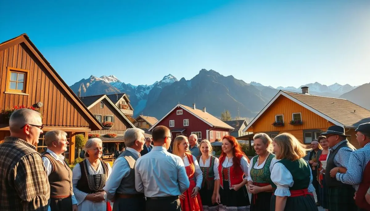 traditions norvégiennes